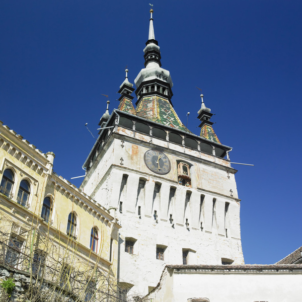 Torre del Reloj, Sighisoara, Transilvania, Rumania
 - Foto, imagen