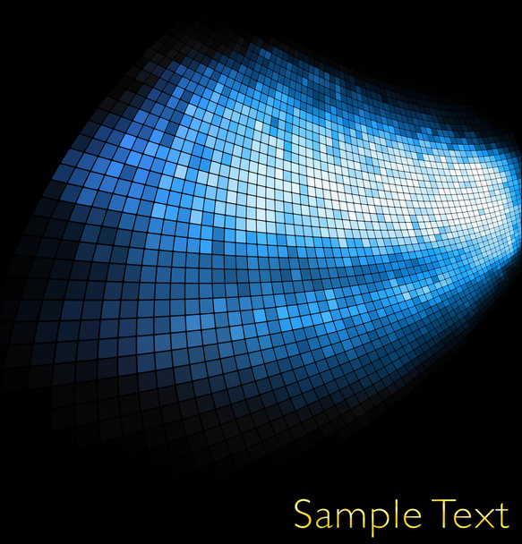 Geometric tech background - Фото, изображение