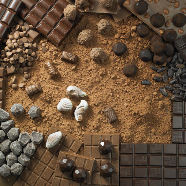 Шоколад Натюрморт
 - Фото, зображення
