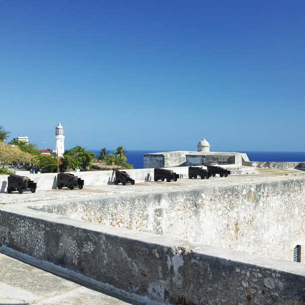 san pedro de la roca kastély, santiago de cuba provinciában, Kuba - Fotó, kép