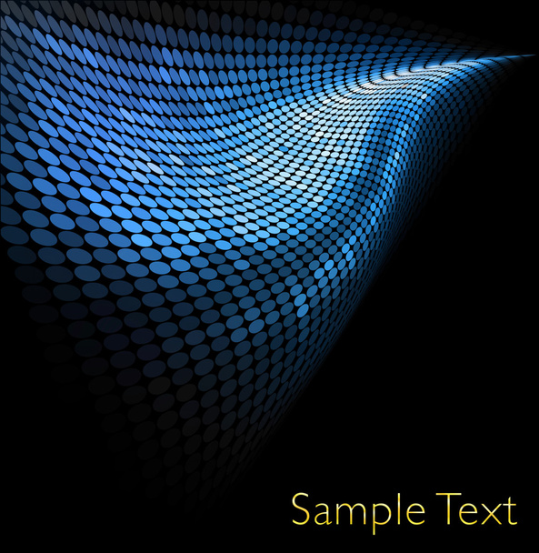 Geometric tech background - Foto, afbeelding