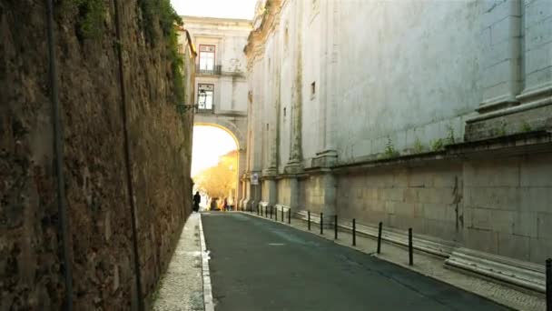 Монастир Сан-Вісенте-де-Фора в Лісабоні - Кадри, відео