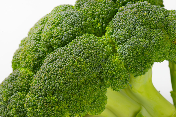 Fresh head of broccoli - Foto, Imagen