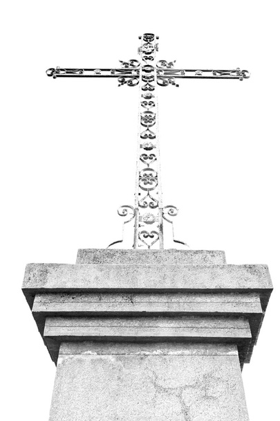  cruz sagrada abstracta católica en italia Europa y el cielo
 - Foto, imagen