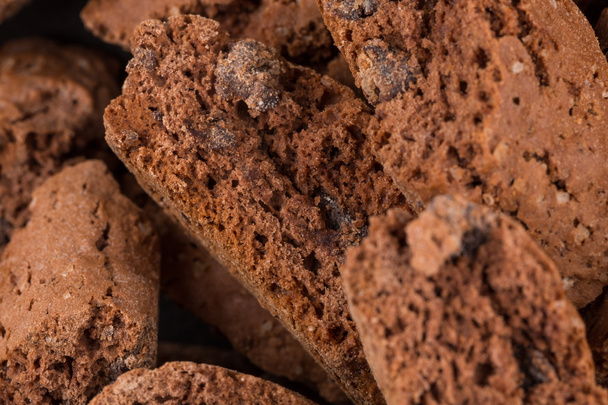 Cantucci with chocolate pieces - Fotografie, Obrázek