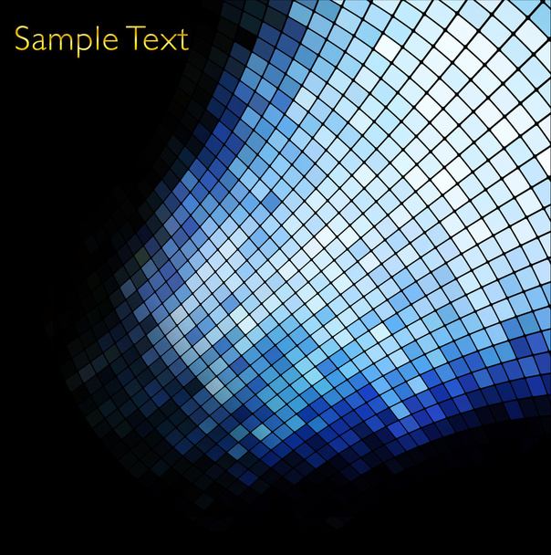 Geometric tech background. - Photo, image