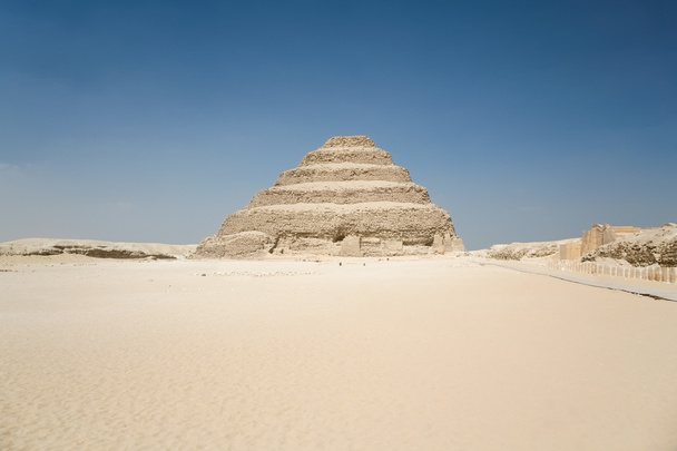 Πυραμίδα της Σακκάρα - Φωτογραφία, εικόνα