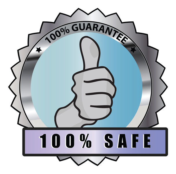 thumbs up approval icon - Vector, Image