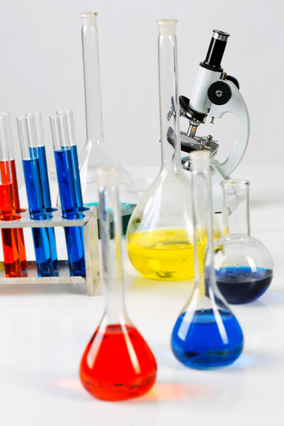 Chemistry test research - Фото, изображение