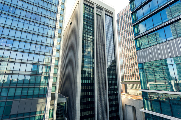Edificios de oficinas en Hong Kong
 - Foto, Imagen
