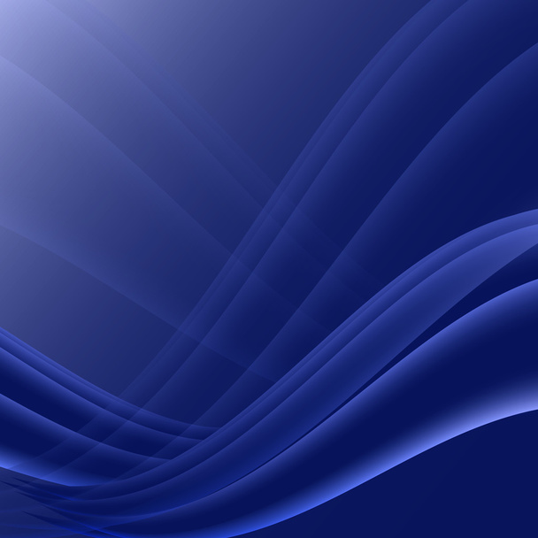 Negro y azul olas moderno futurista abstracto fondo
 - Vector, Imagen