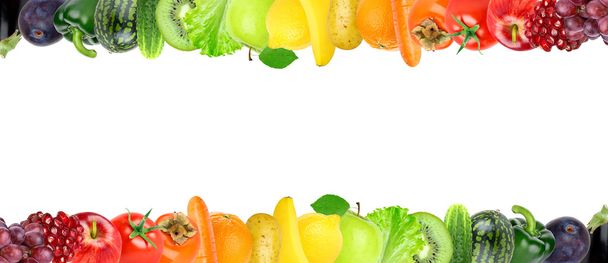 Groenten en fruit - Foto, afbeelding