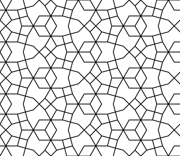 Vektor moderní bezešvé geometrie vzor - Vektor, obrázek