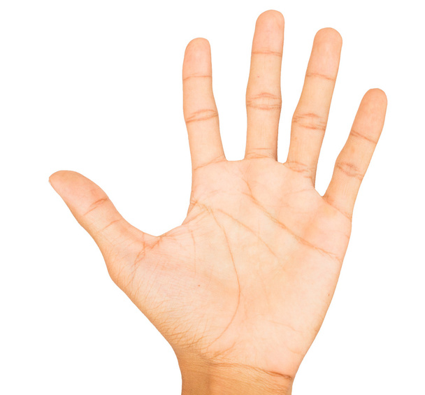Символ руки номер пять
 - Фото, изображение