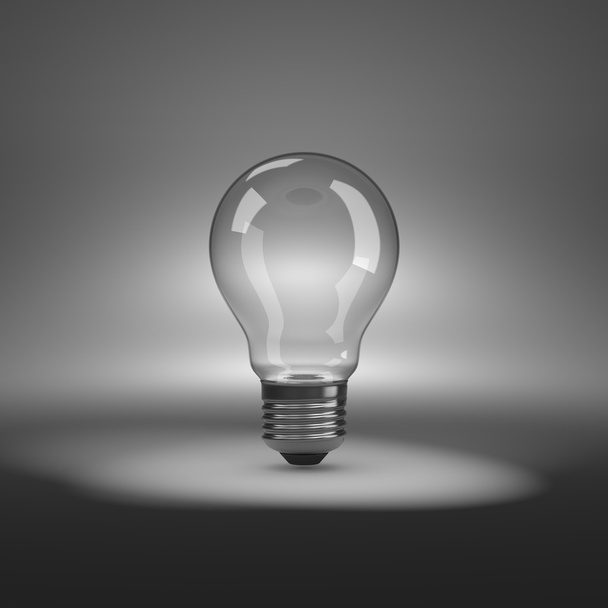 Empty Light Bulb - Photo, Image