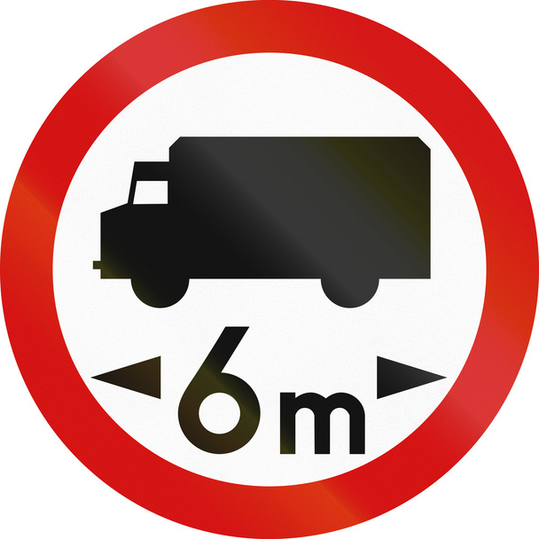 Límite de peso de camiones en Polonia
 - Foto, Imagen