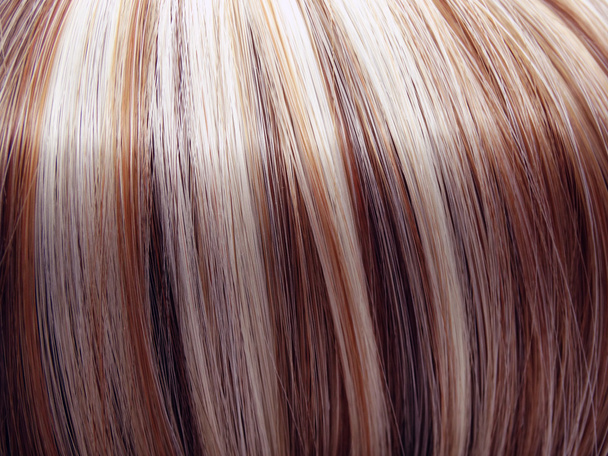 Jelölje ki a haj szépségét textúra háttér - Fotó, kép