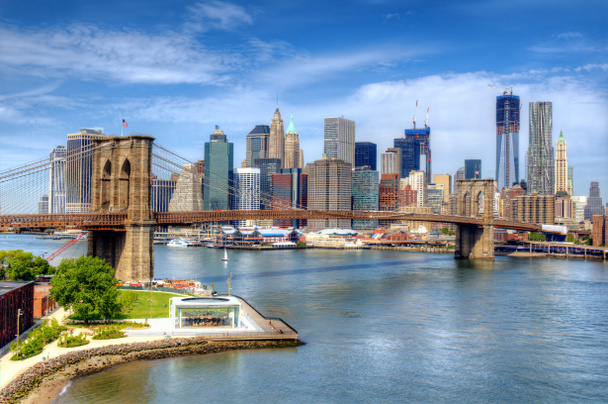 Nowy Jork, panorama miasta - Zdjęcie, obraz
