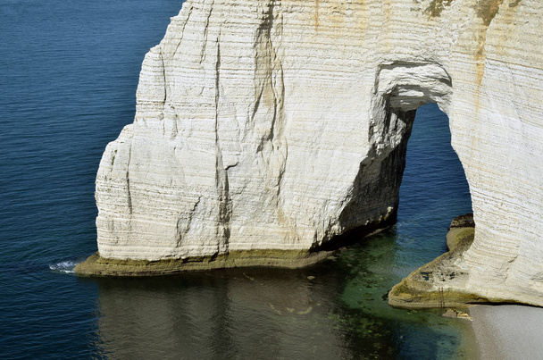 Famous natural arche of Etretat in France. - Photo, Image