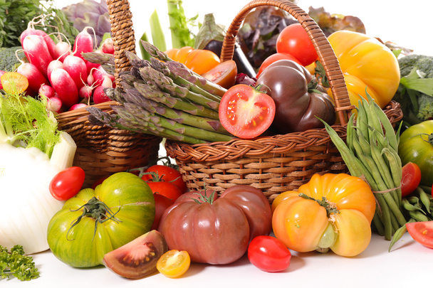 fresh raw vegetables assortment  - Photo, Image