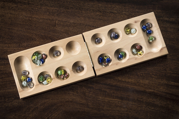 Mancala Board Game - Photo, Image