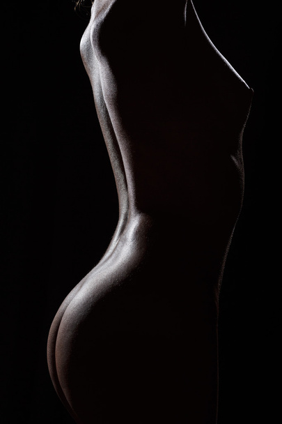 Sexy nude woman buttocks - Фото, зображення
