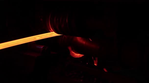 ocelové pružiny výrobního procesu - Záběry, video