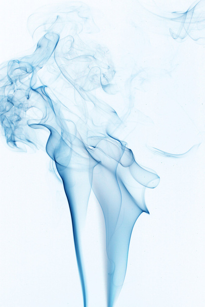 Blue smoke - Zdjęcie, obraz