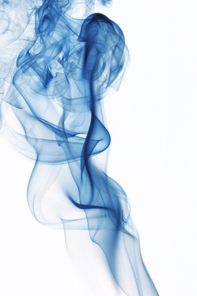Blue smoke - Φωτογραφία, εικόνα