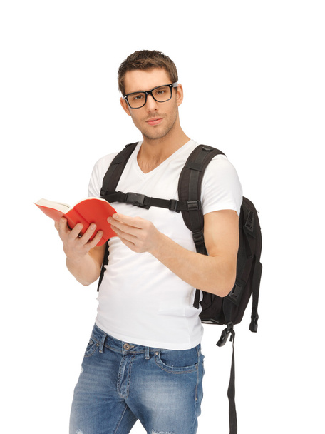 Travelling student - Foto, imagen