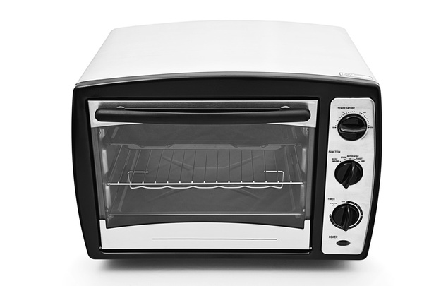 Kitchen oven isolated - Photo, Image