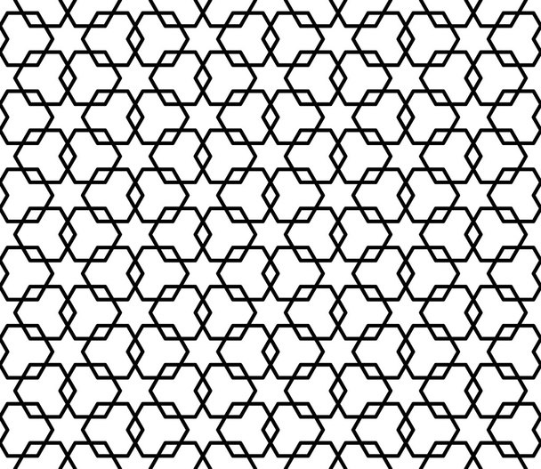 Vector moderno patrón de geometría sin costura - Vector, imagen