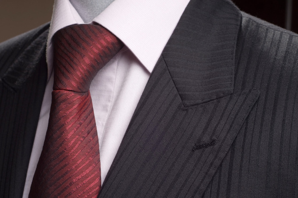 garnitur, koszula, krawat - Zdjęcie, obraz