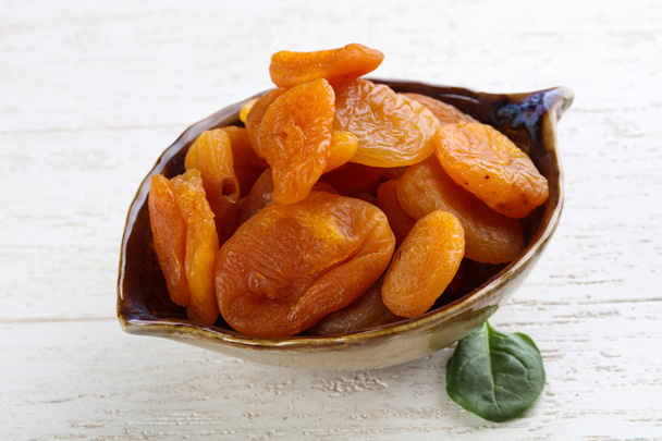 Bright Dried apricots - Foto, imagen