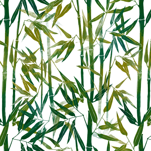 bambú - patrón sin costuras
 - Foto, imagen