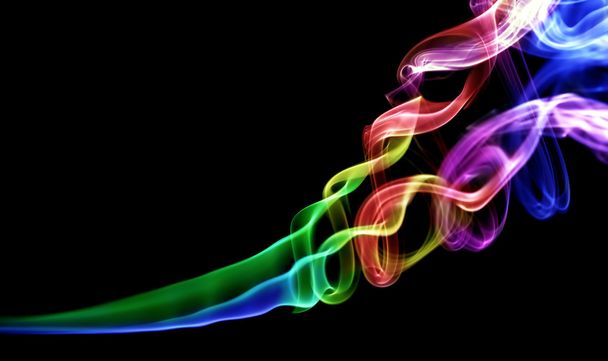 барвисті диму
 - Фото, зображення