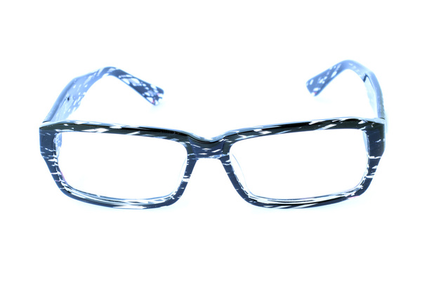 Obrázek snímku eyeglasse na bílém pozadí. - Fotografie, Obrázek