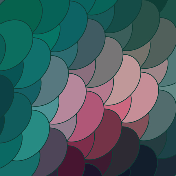 abstract circles backdrop - Vector, imagen