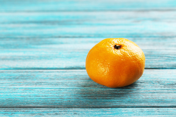 Ripe fresh mandarin  - Foto, afbeelding