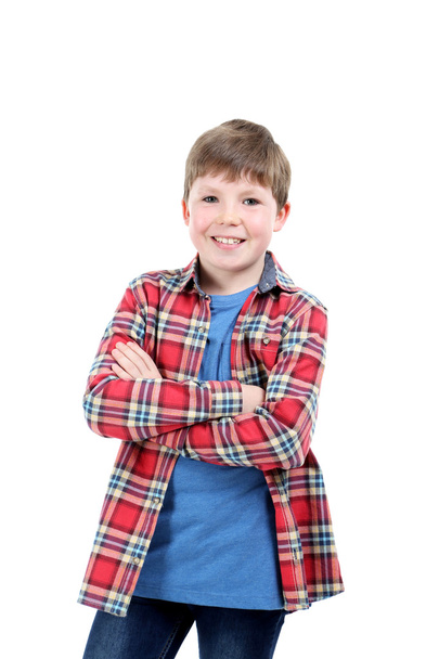 Portrait of young boy  - Фото, зображення
