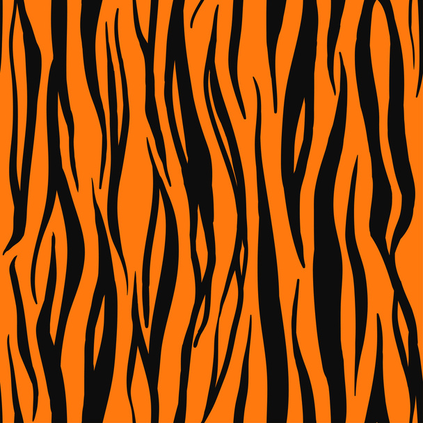 Tigris minta nyomtatása - Vektor, kép