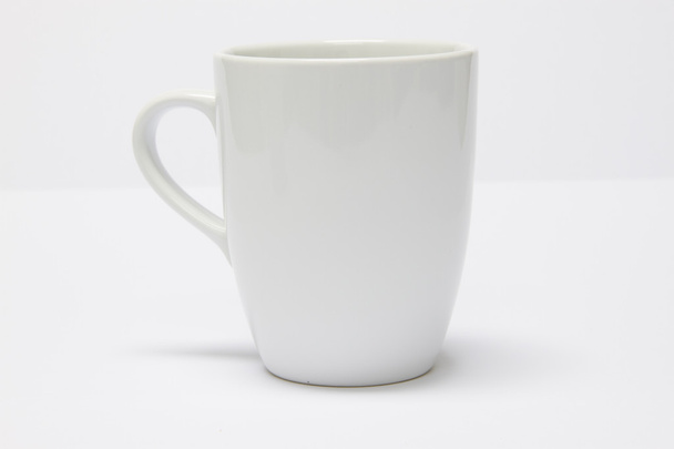 写真現実的な白いカップ - 写真・画像