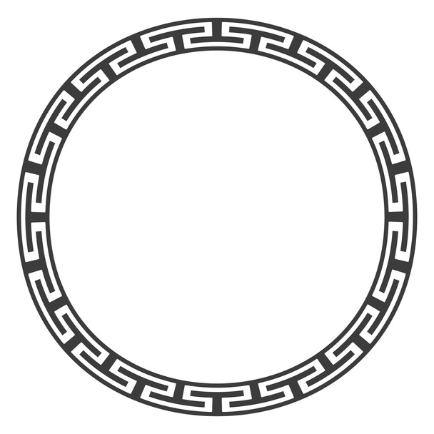 Anciennes conceptions classiques rondes de bordure
 - Vecteur, image