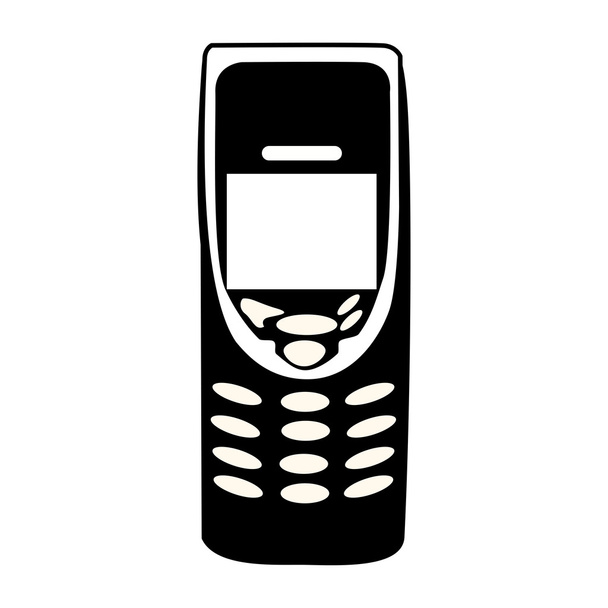 Mobile phone icons - Вектор, зображення