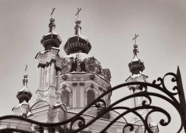 Церковь Святого Андрея - Киев
 - Фото, изображение
