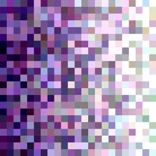 Фіолетовий колір квадратний мозаїчний дизайн фону
 - Вектор, зображення