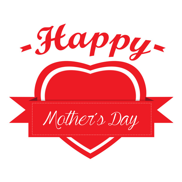 Happy mother's day - Διάνυσμα, εικόνα