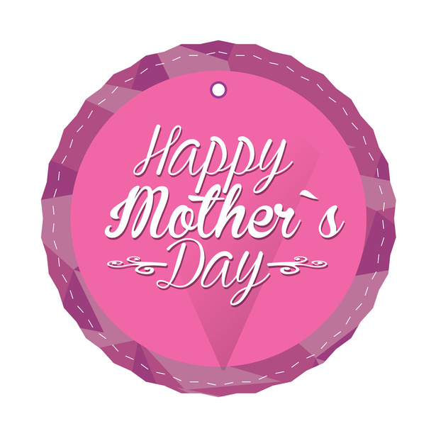 Happy mother's day - Vector, imagen