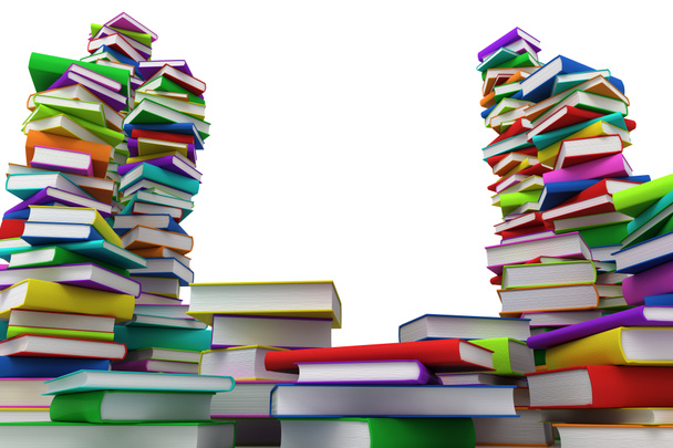 Stacks of books - Photo, Image