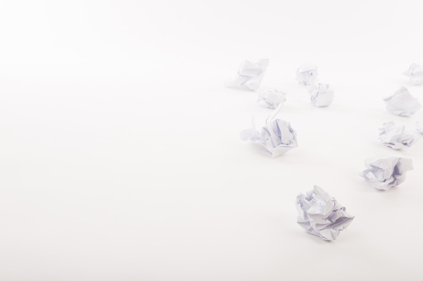 Crumpled paper - Foto, afbeelding